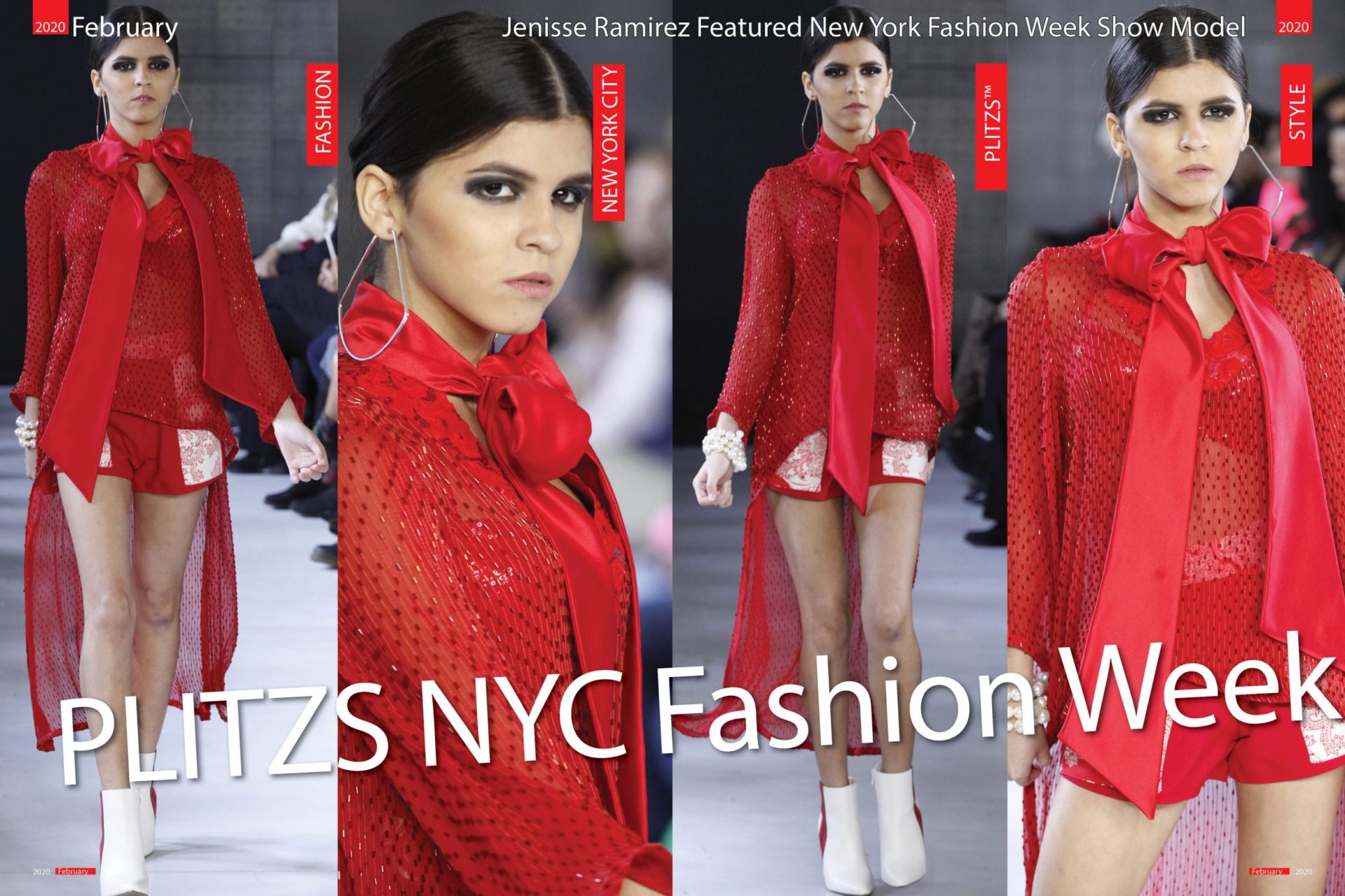 4 PIC MASTER FOR PNYCFW MODEL PROMO POSTERS4